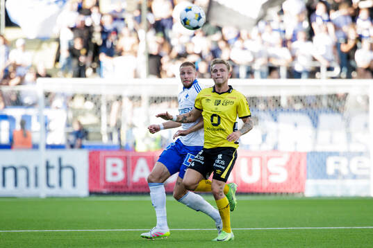 IFK Norrköpings Kevin Höög Jansson och Elfsborgs