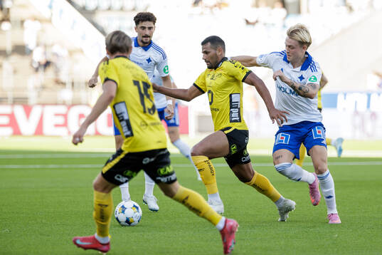 Elfsborgs Wenderson Oliveira do Nascimento och IFK