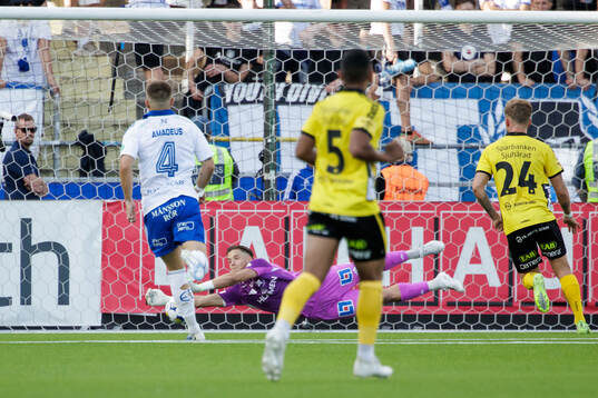 IFK Norrköpings målvakt David Andersson