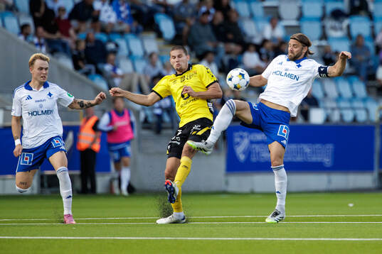Elfsborgs Rasmus Wikström och IFK Norrköpings Christoffer