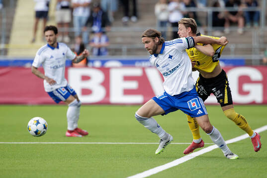 IFK Norrköpings Christoffer Nyman och Elfsborgs Simon
