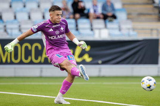 IFK Norrköpings målvakt David Andersson