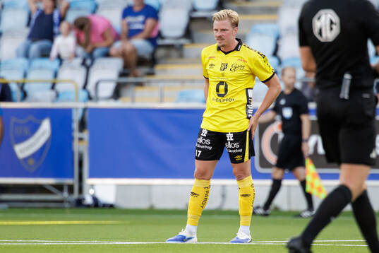Elfsborgs Per Frick deppar