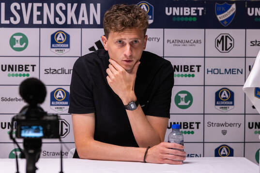 IFK Norrköpings tränare Martin Falk
