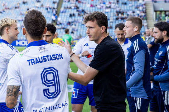 IFK Norrköpings tränare Martin Falk