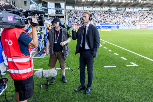Elfsborgs tränare Oscar Hiljemark