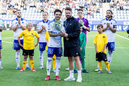 IFK Norrköpings David Moberg Karlsson uppmärksammas för