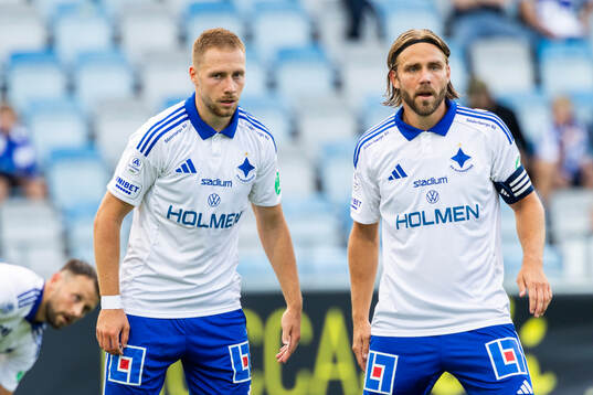 IFK Norrköpings Kevin Höög Jansson och Christoffer Nyman