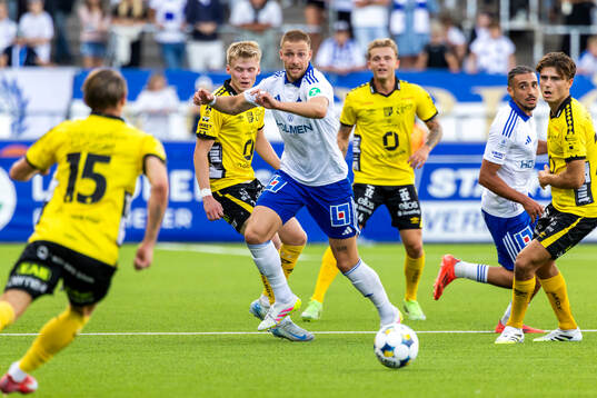 IFK Norrköpings Kevin Höög Jansson