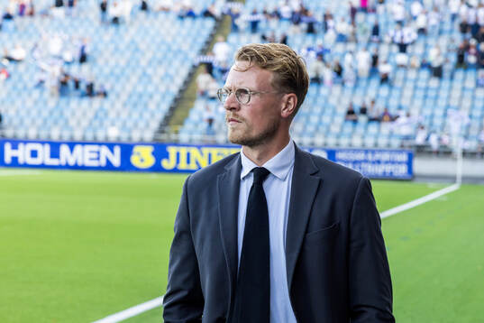 Elfsborgs tränare Oscar Hiljemark