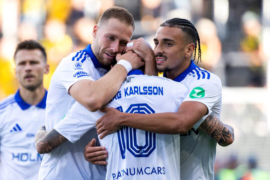 IFK Norrköpings Kevin Höög Jansson och Moutaz Neffati