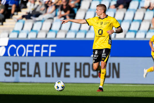 Elfsborgs Sebastian Holmen
