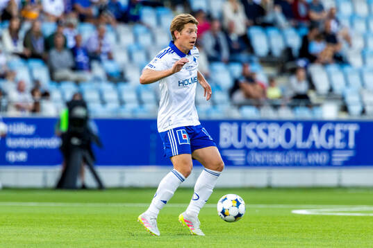 IFK Norrköpings Alexander Fransson