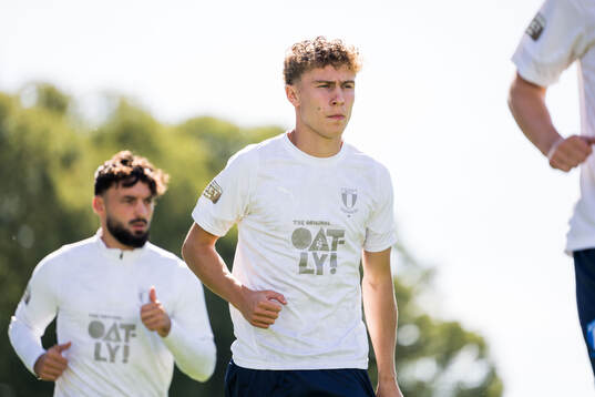 Malmö FFs Hugo Bolin