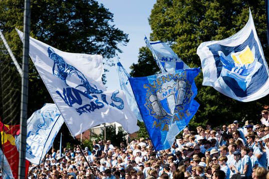 Malmö FFs supportrar
