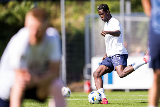 Malmö FFs Salifou Soumah