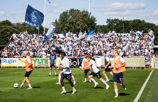 Malmö FFs supportrar