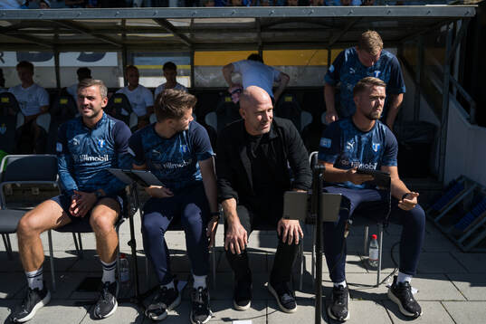 Malmö FFs Henrik Rydström