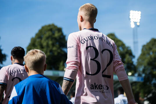 Malmö FFs Daniel Gudjohnsen