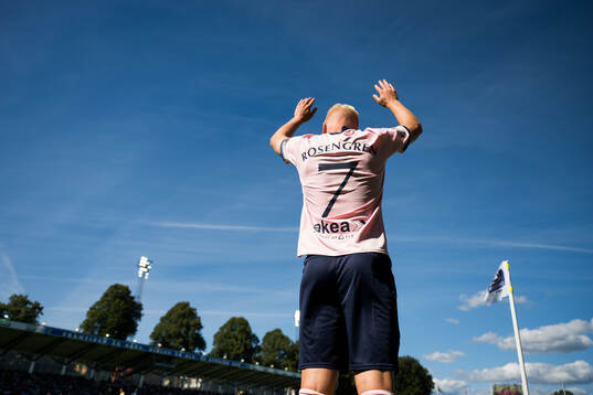 Malmö FFs Otto Rosengren