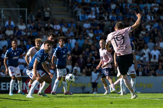 Malmö FFs Colin Rösler gör 0-2