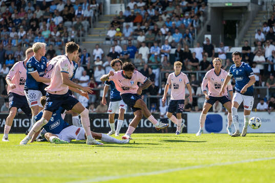 Malmö FFs Sead Haksabanovic gör 0-4
