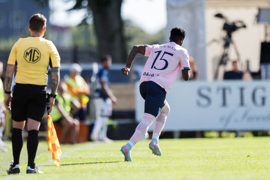 Malmö FFs Salifou Soumah