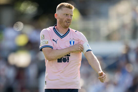 Malmö FFs Anders Christiansen