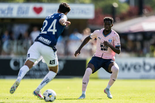 Malmö FFs Salifou Soumah