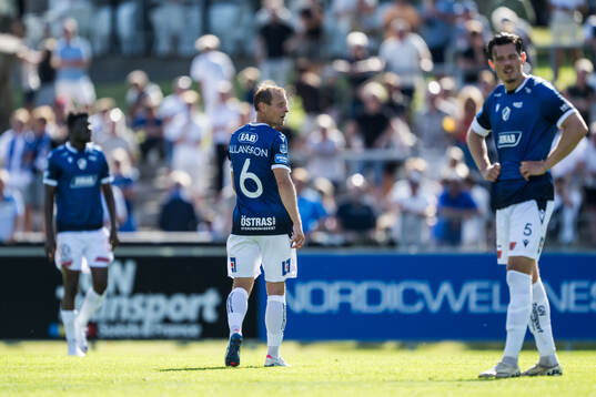Halmstads Joel Allansson deppar