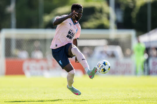 Malmö FFs Salifou Soumah