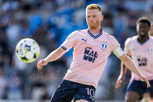 Malmö FFs Anders Christiansen
