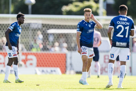 Halmstads Niilo Mäenpää deppar