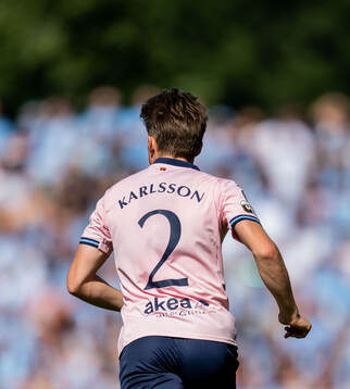 Malmö FFs Johan Karlsson
