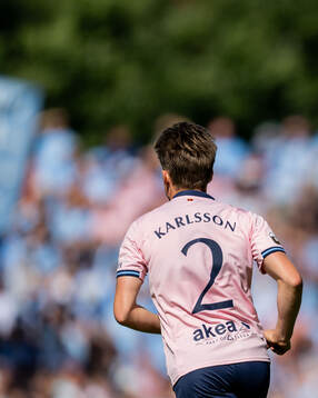 Malmö FFs Johan Karlsson