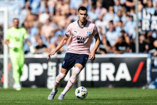 Malmö FFs Andrej Djuric