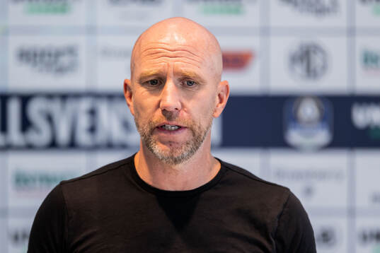 Malmö FFs tränare Henrik Rydström