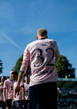 Malmö FFs Daniel Gudjohnsen