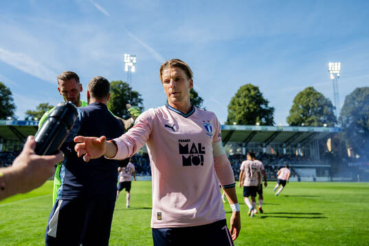 Malmö FFs Jens Stryger Larsen