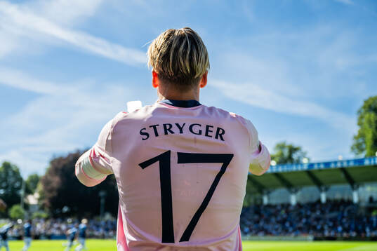 Malmö FFs Jens Stryger Larsen