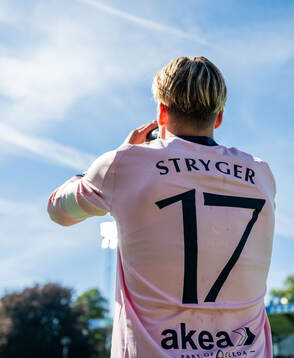 Malmö FFs Jens Stryger Larsen