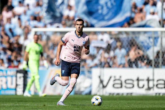 Malmö FFs Andrej Djuric
