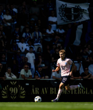 Malmö FFs Hugo Bolin