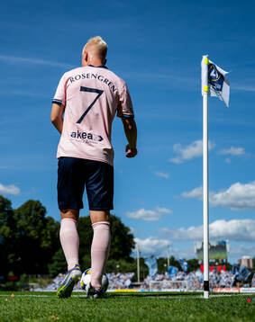 Malmö FFs Otto Rosengren