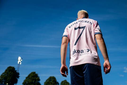 Malmö FFs Otto Rosengren
