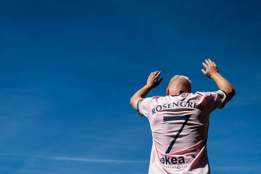 Malmö FFs Otto Rosengren