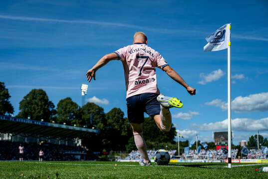 Malmö FFs Otto Rosengren