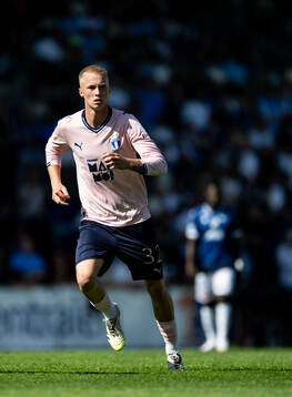 Malmö FFs Daniel Gudjohnsen