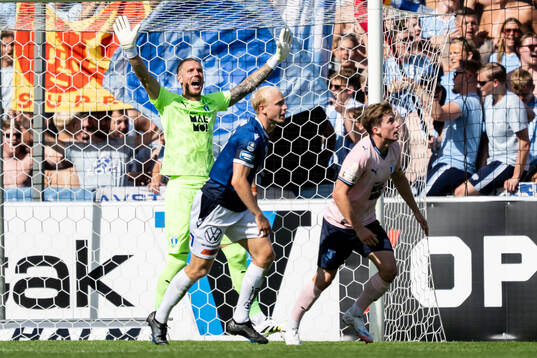 Malmö FFs målvakt Robin Olsen