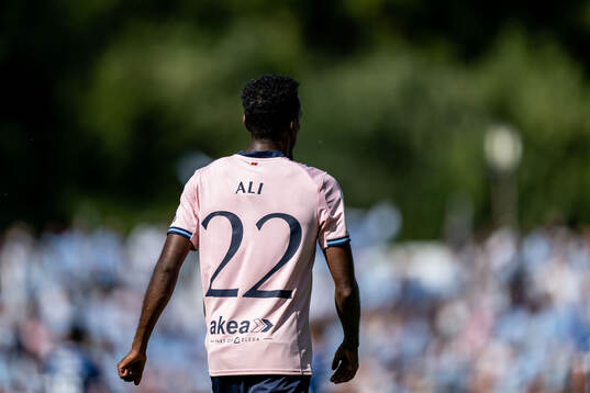Malmö FFs Taha Ali